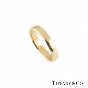 Tiffany & Co. Yellow Gold Elsa Peretti Stacking Band Ring